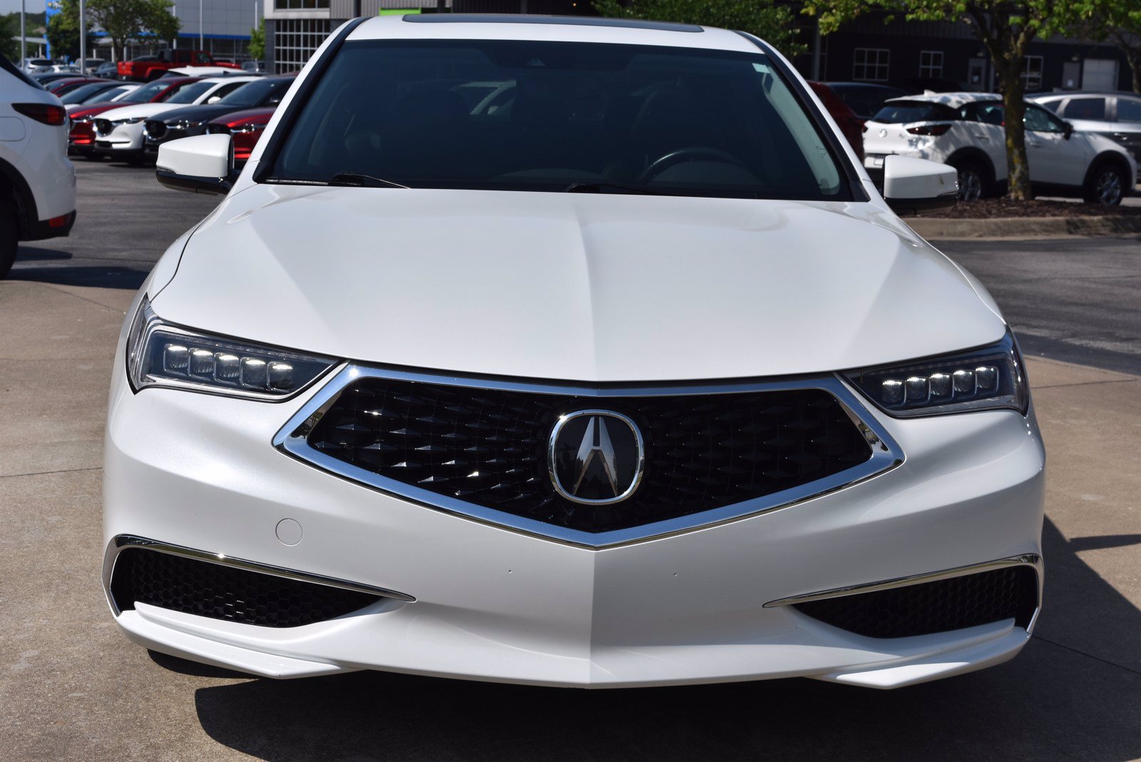 Pre-Owned 2018 Acura TLX Sedan 4dr Car in Fayetteville #M004394A ...