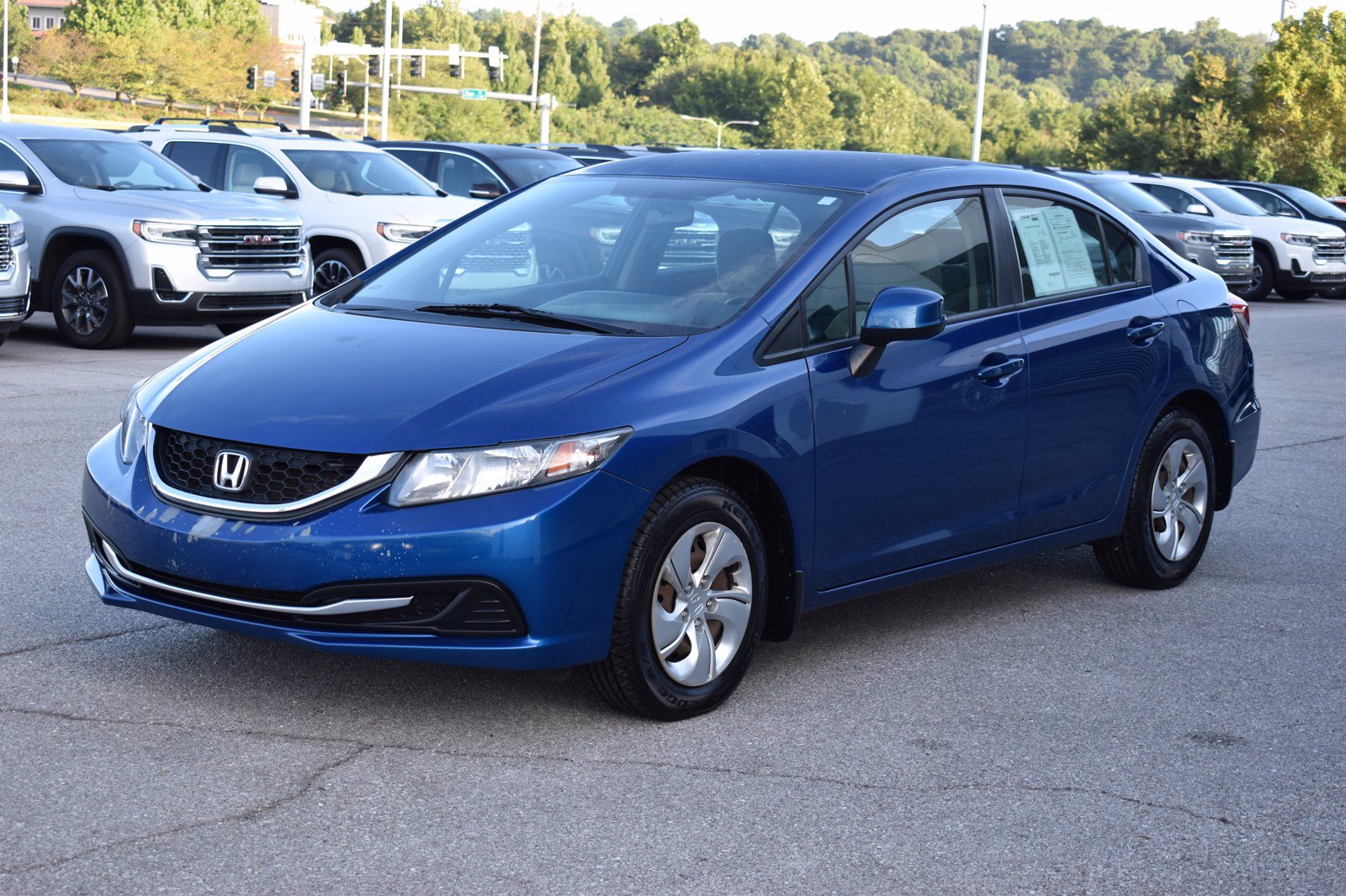 Pre-Owned 2013 Honda Civic Sdn LX 4dr Car in Fayetteville #G2997A ...