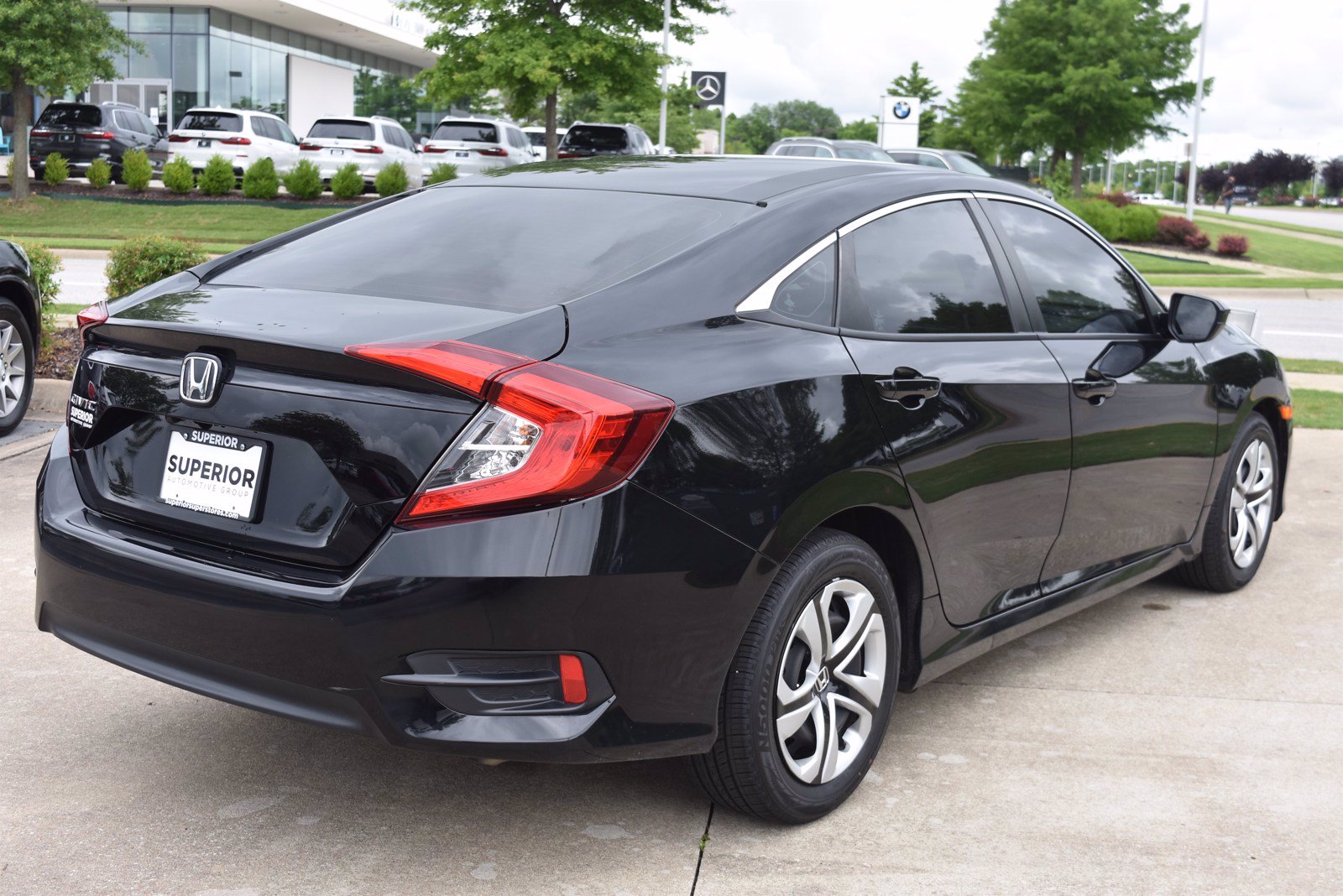 Pre-Owned 2018 Honda Civic Sedan LX 4dr Car in Fayetteville #Z750330A ...