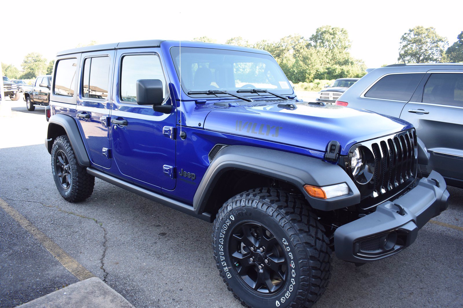 New 2020 Jeep Wrangler Unlimited Willys Convertible in ...