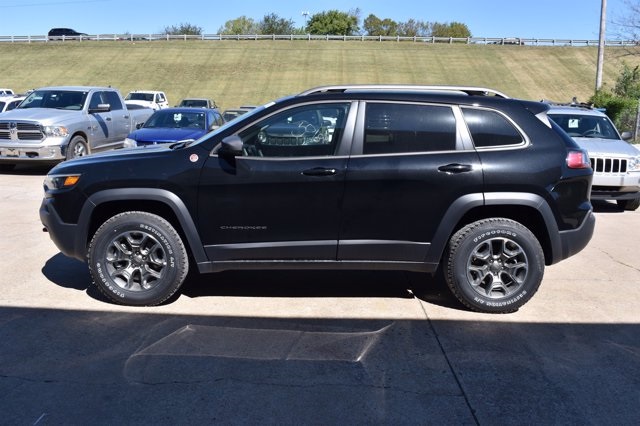 New 2021 Jeep Cherokee Trailhawk 4D Sport Utility in Fayetteville # ...