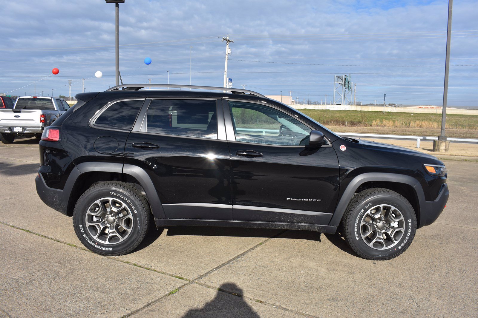 New 2020 Jeep Cherokee Trailhawk Elite Sport Utility in Fayetteville # ...