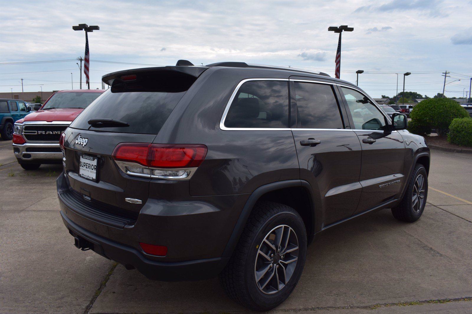 New 2020 Jeep Grand Cherokee North Sport Utility in Fayetteville # ...