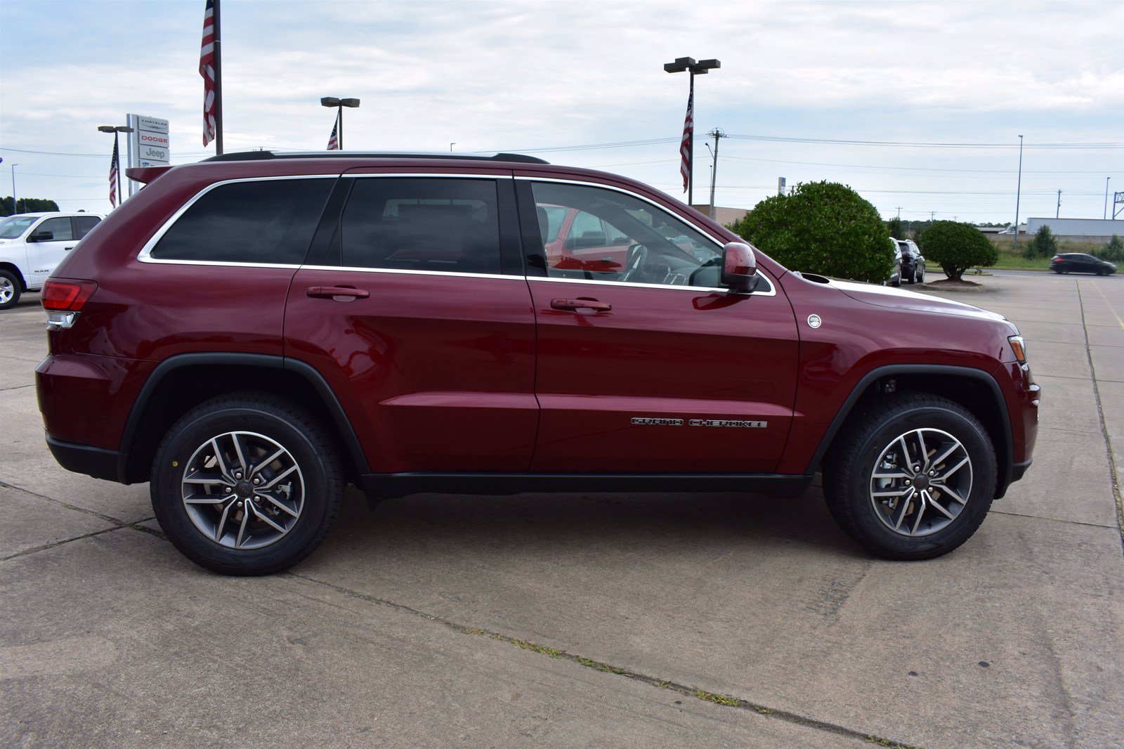 New 2020 Jeep Grand Cherokee North Sport Utility in Fayetteville # ...