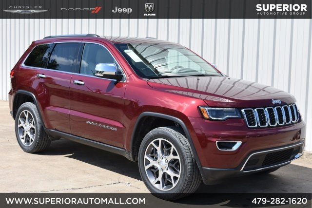 New 2019 Jeep Grand Cherokee Limited 4wd