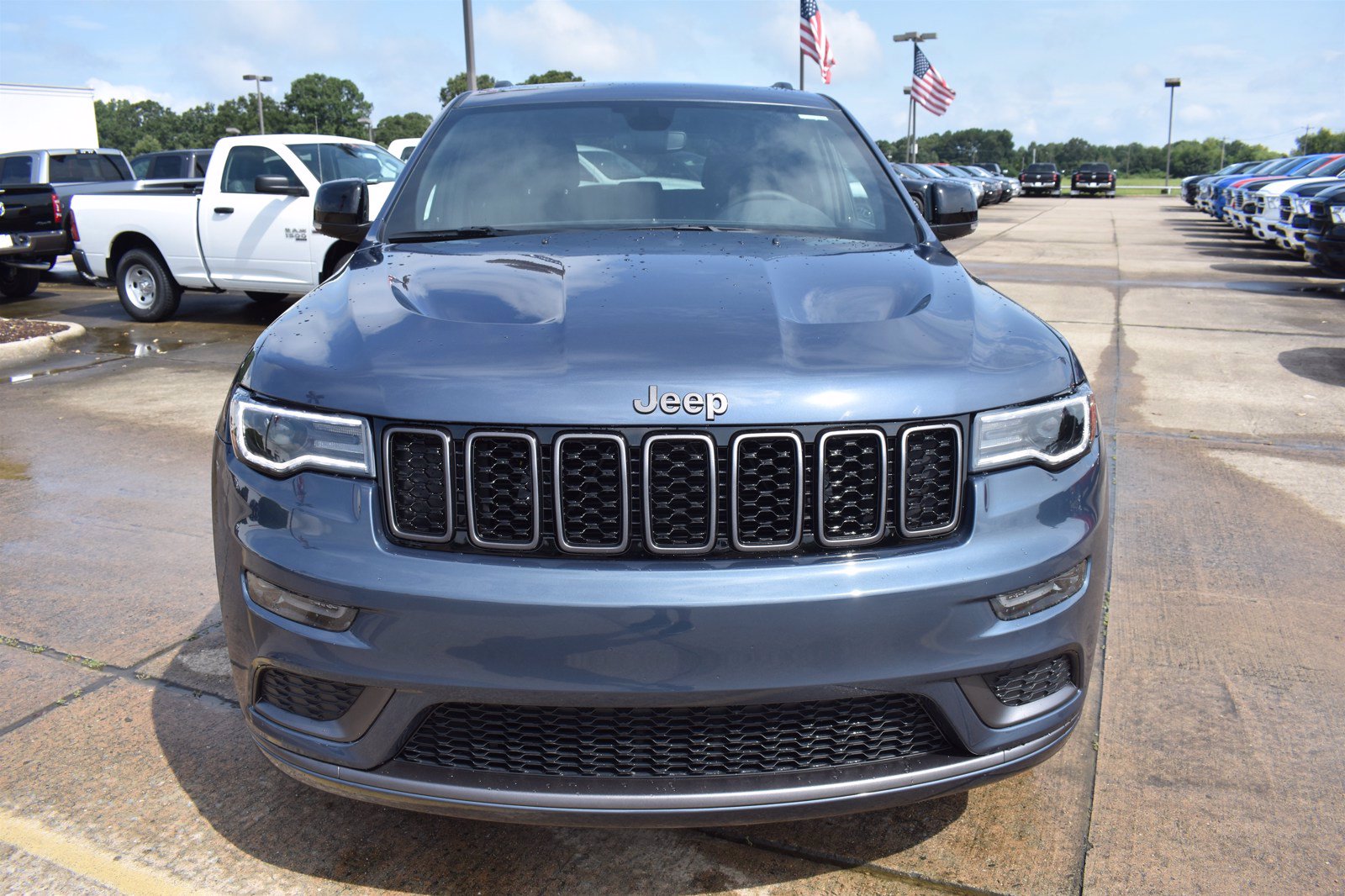 New 2020 Jeep Grand Cherokee Limited X Sport Utility in