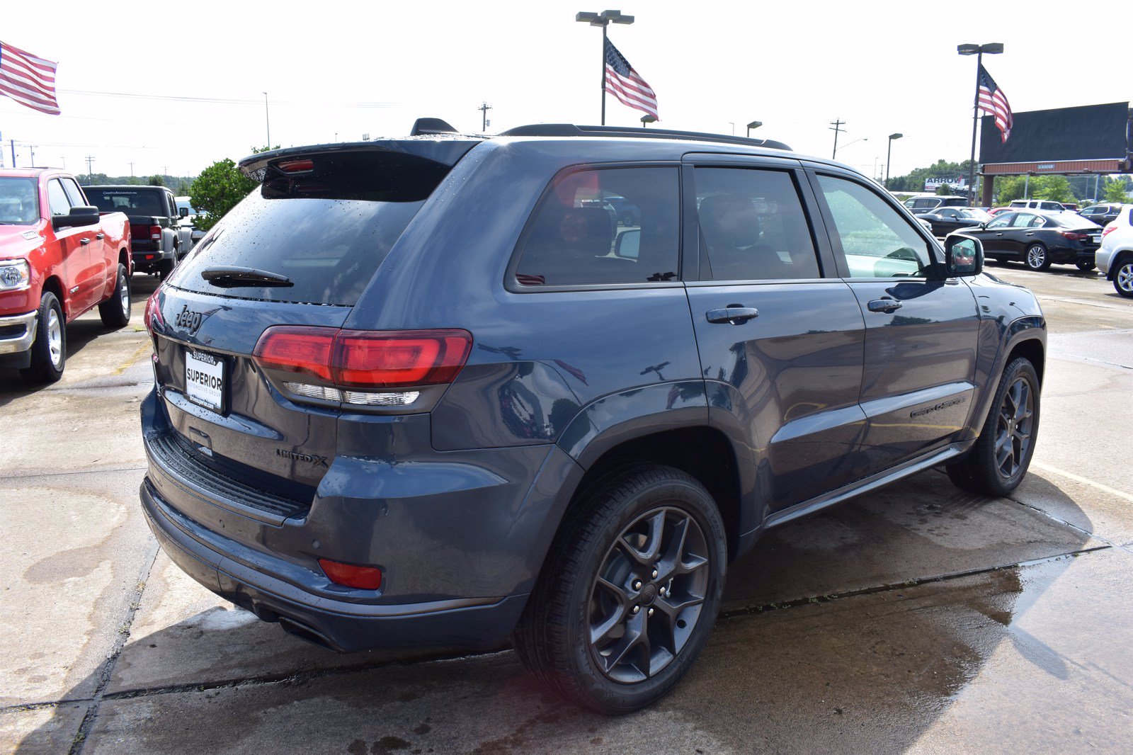 New 2020 Jeep Grand Cherokee Limited X Sport Utility in