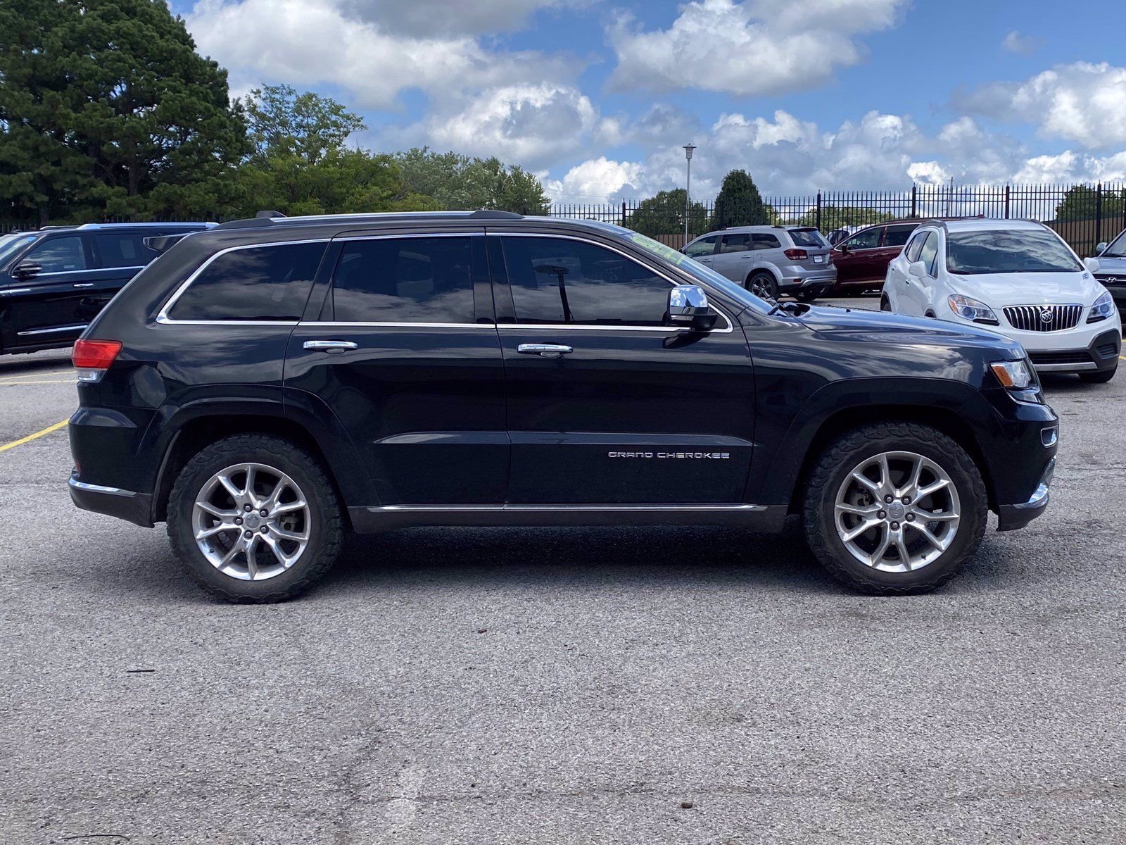 PreOwned 2014 Jeep Grand Cherokee Summit 4WD Sport