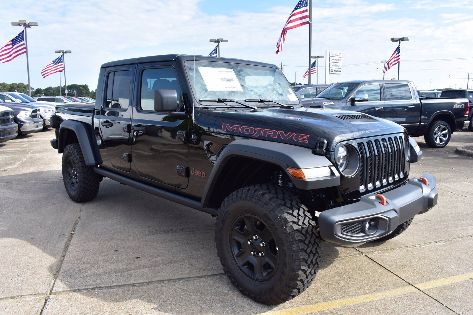 New 2020 Jeep Gladiator Mojave Crew Cab Pickup in Fayetteville #D207679 ...