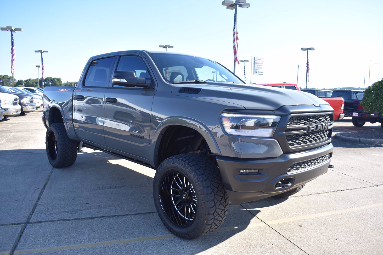 New 2020 Ram 1500 Big Horn Crew Cab Pickup in Fayetteville #D379883 ...