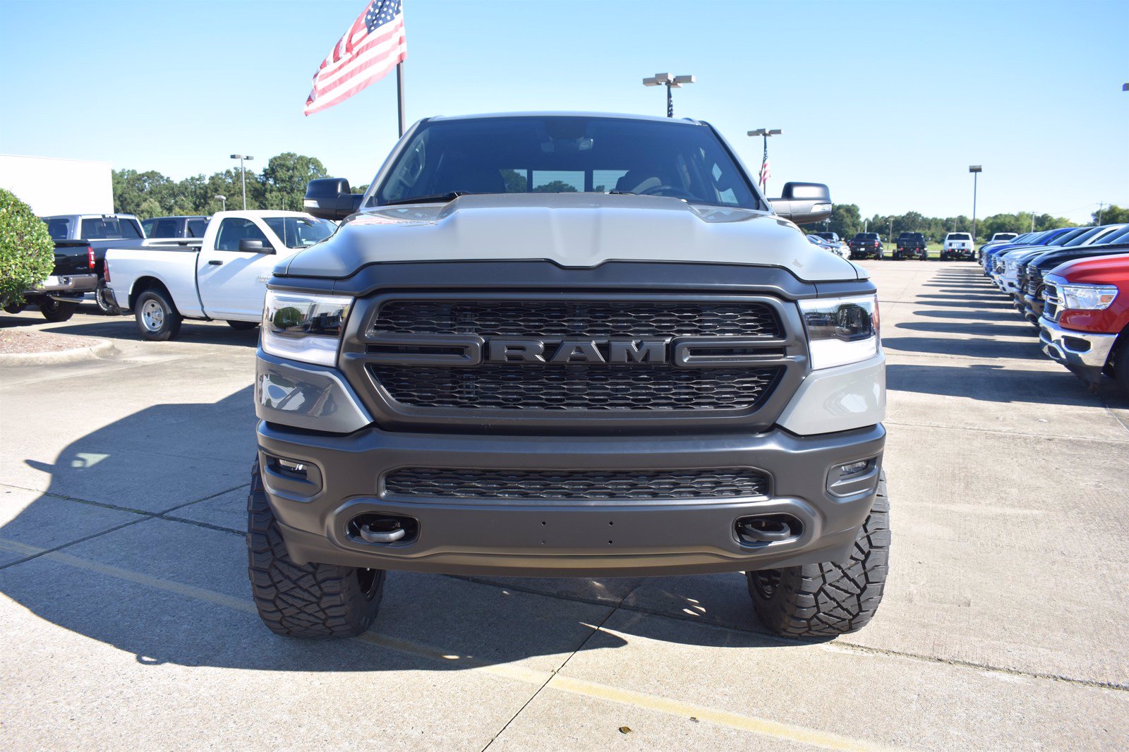 New 2020 Ram 1500 Big Horn Crew Cab Pickup In Fayetteville #d379883 