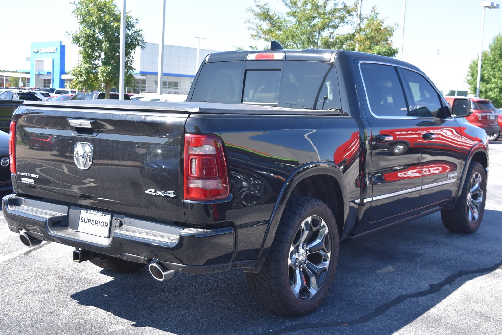 Pre-Owned 2019 Ram 1500 Limited 4WD Crew Cab Pickup in Fayetteville #M418045AA | Superior 