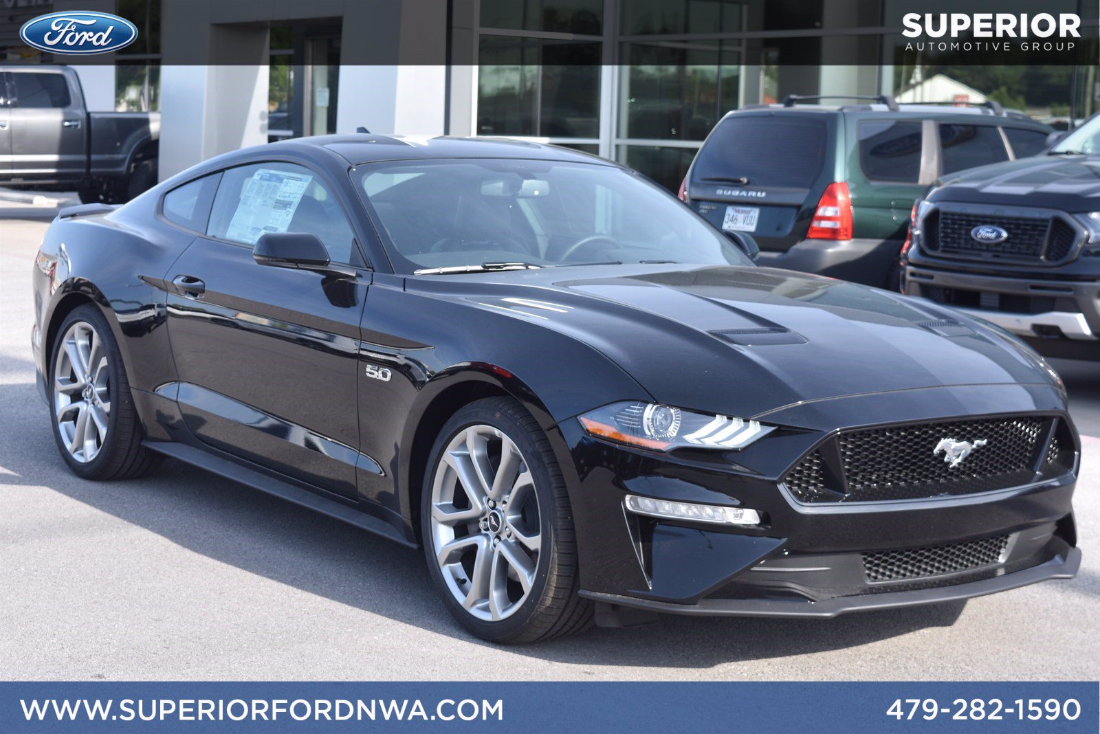 New 2020 Ford Mustang GT Premium 2dr Car in Fayetteville #F153754 ...