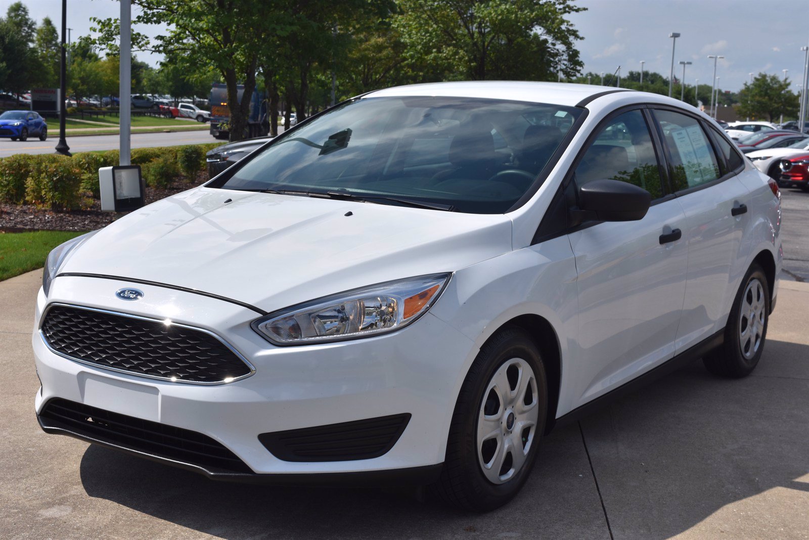 Pre-Owned 2018 Ford Focus S 4dr Car in Fayetteville #WP45251A ...