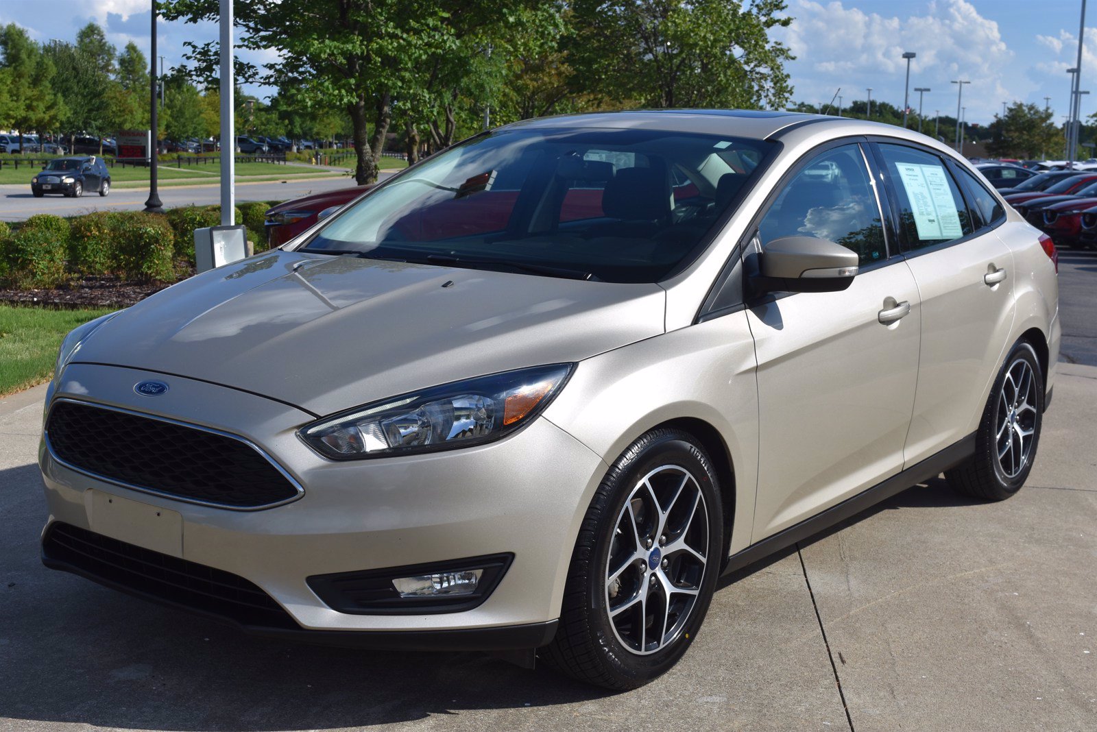 Pre-Owned 2017 Ford Focus SEL 4dr Car in Fayetteville #Z789575A ...