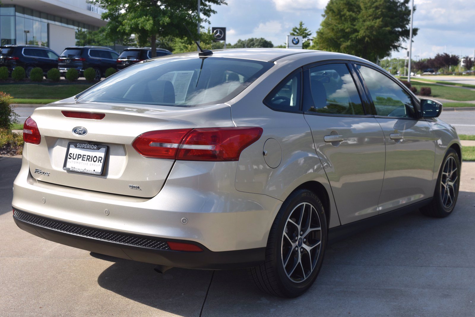 Pre-Owned 2017 Ford Focus SEL 4dr Car in Fayetteville #Z789575A ...