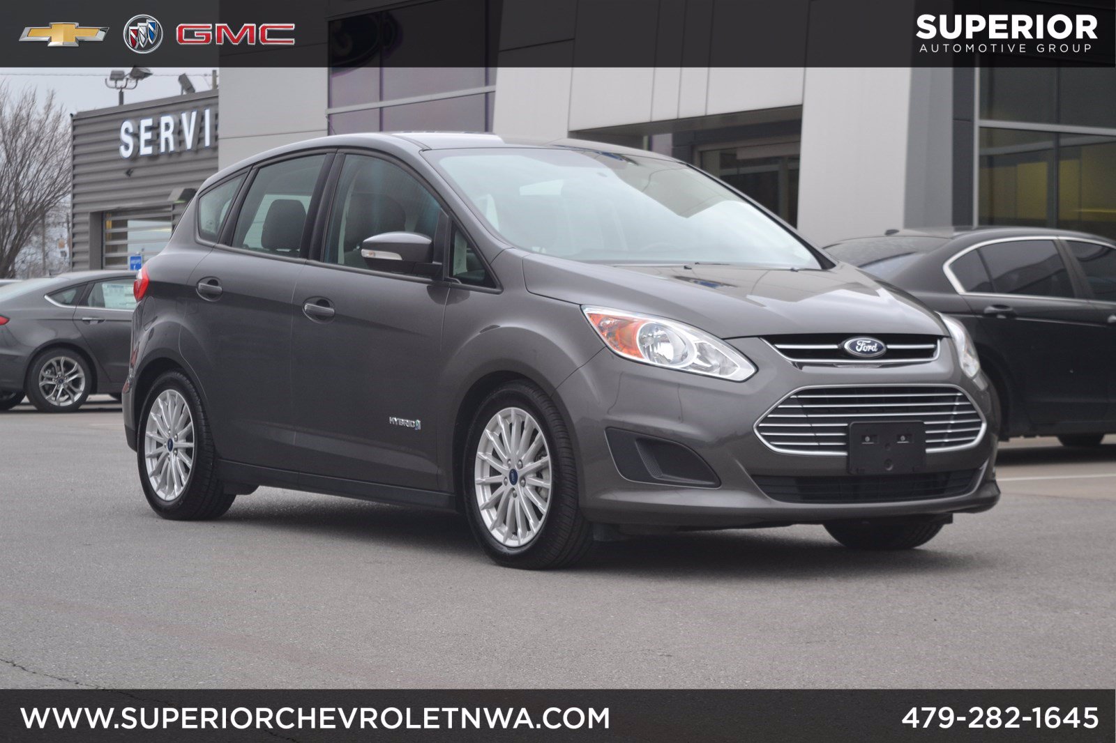 Pre-Owned 2016 Ford C-Max Hybrid SE Hatchback in Fayetteville #VI2044 ...