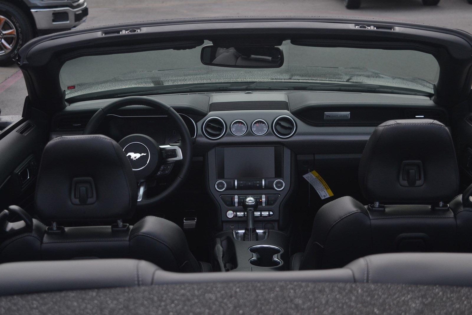 New 2019 Ford Mustang Ecoboost Premium With Navigation