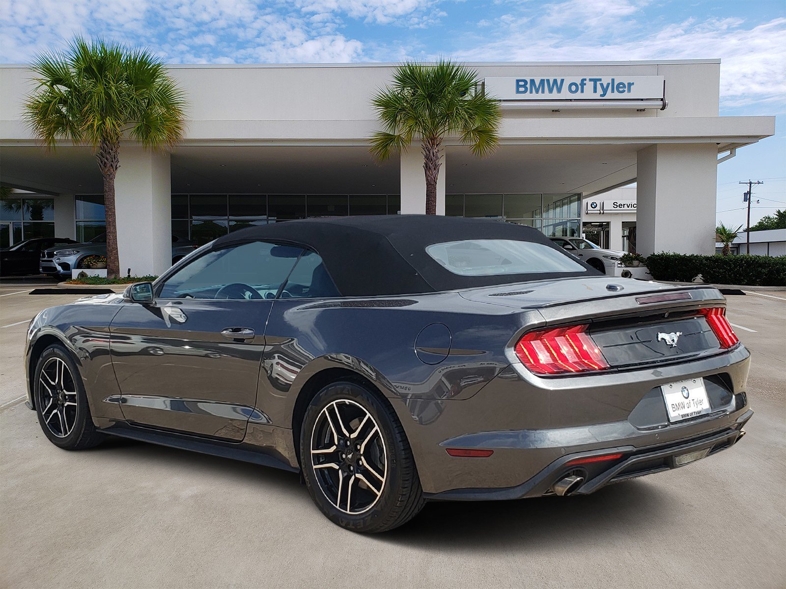 Pre-Owned 2019 Ford Mustang EcoBoost Premium Convertible in ...