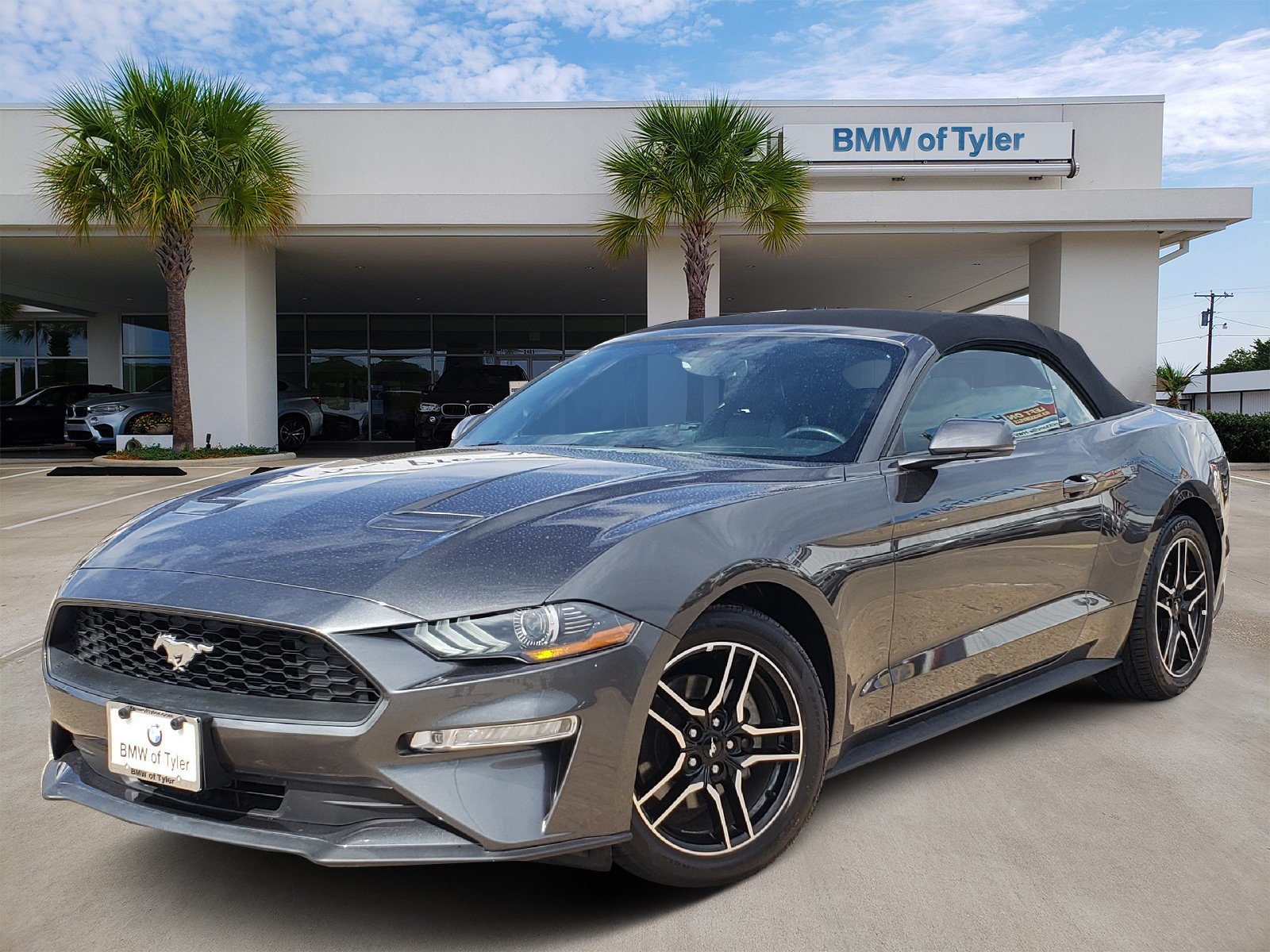 PreOwned 2019 Ford Mustang EcoBoost Premium Convertible