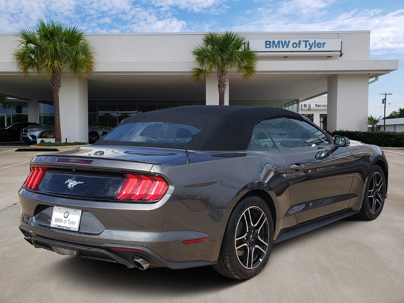 Pre-Owned 2019 Ford Mustang EcoBoost Premium Convertible In ...