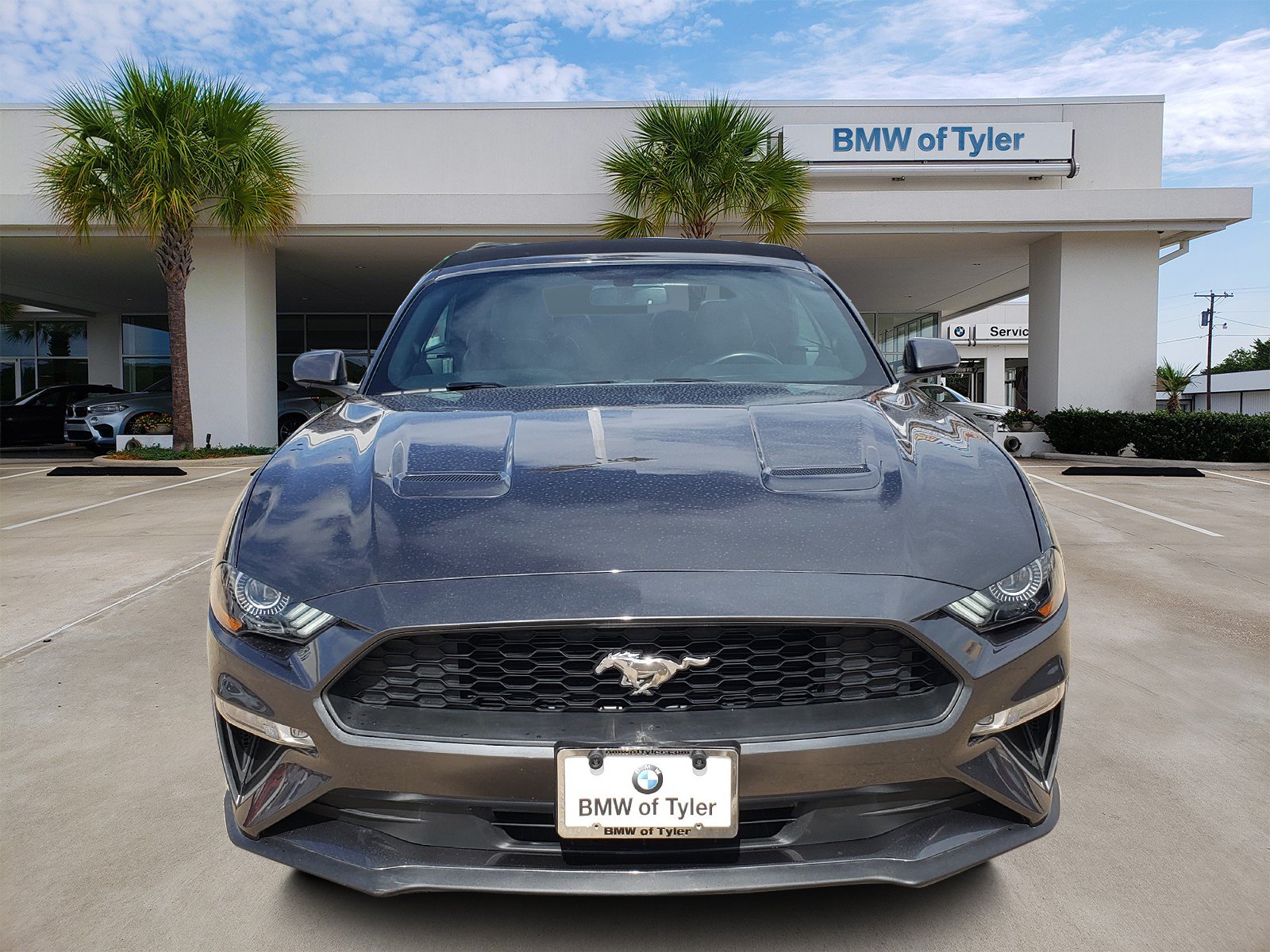 PreOwned 2019 Ford Mustang EcoBoost Premium Convertible