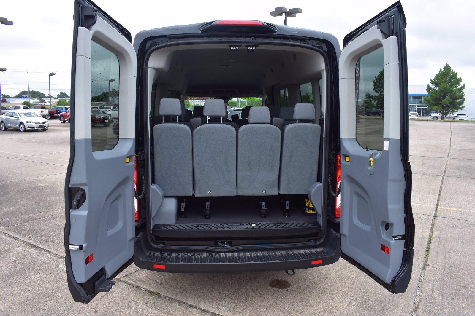 Pre-Owned 2019 Ford Transit Passenger Wagon T350 Full-size Passenger ...