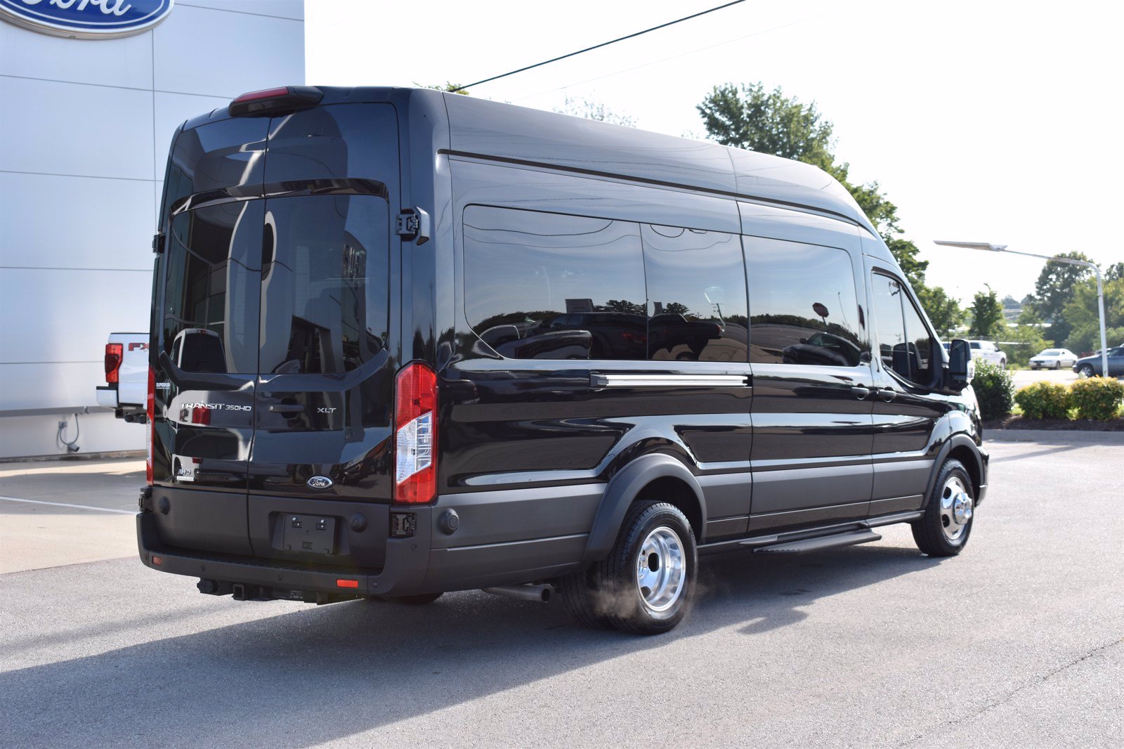 Pre-Owned 2020 Ford Transit Passenger Wagon XLT AWD Full-size Passenger ...