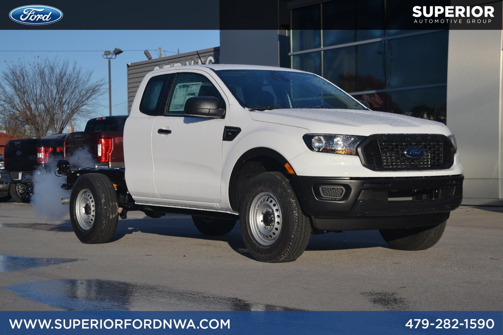 New 2019 Ford Ranger Xl Extended Cab Rwd Extended Cab Pickup