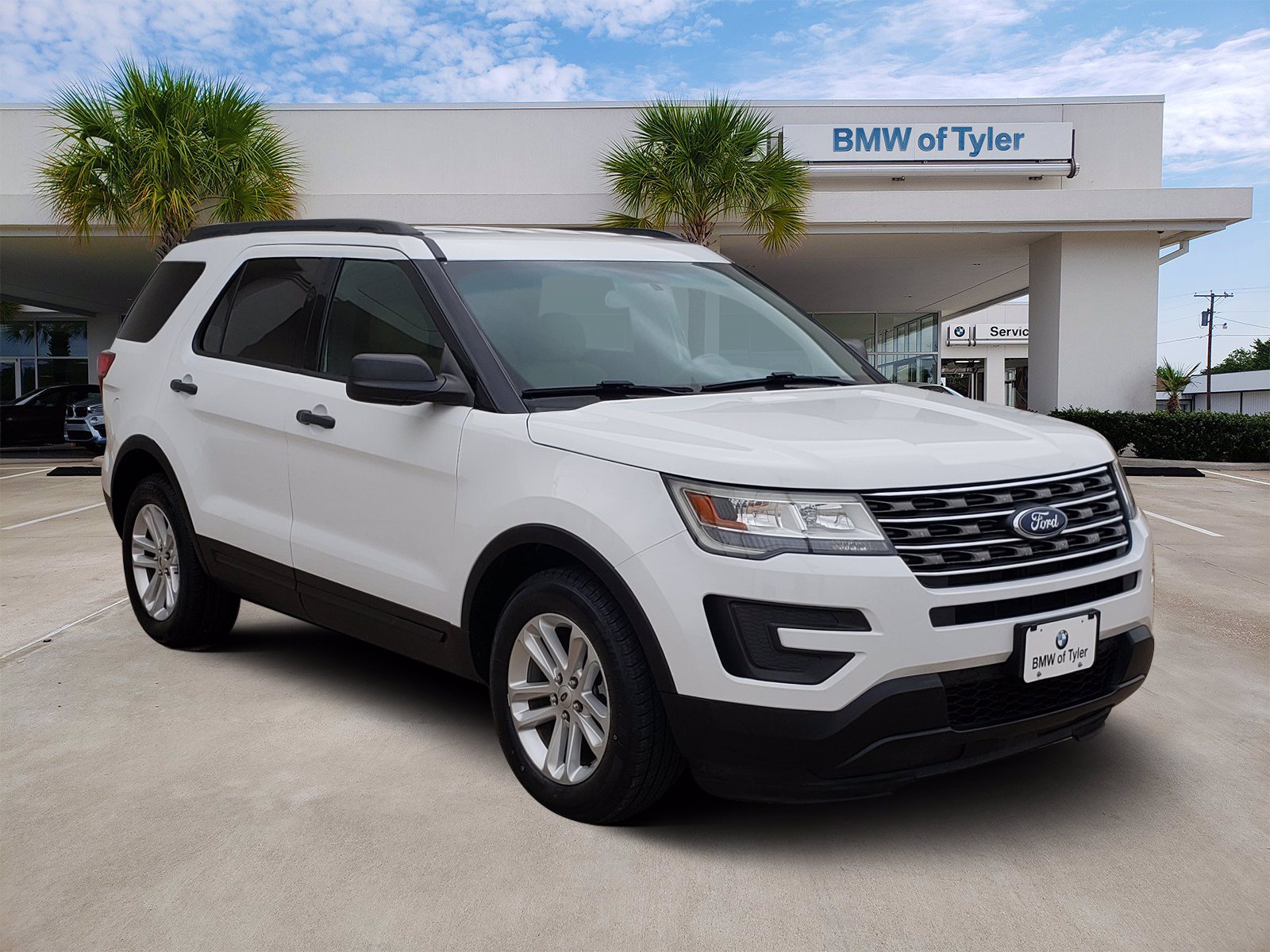 Pre-Owned 2016 Ford Explorer Base Sport Utility in Fayetteville #X1196A ...