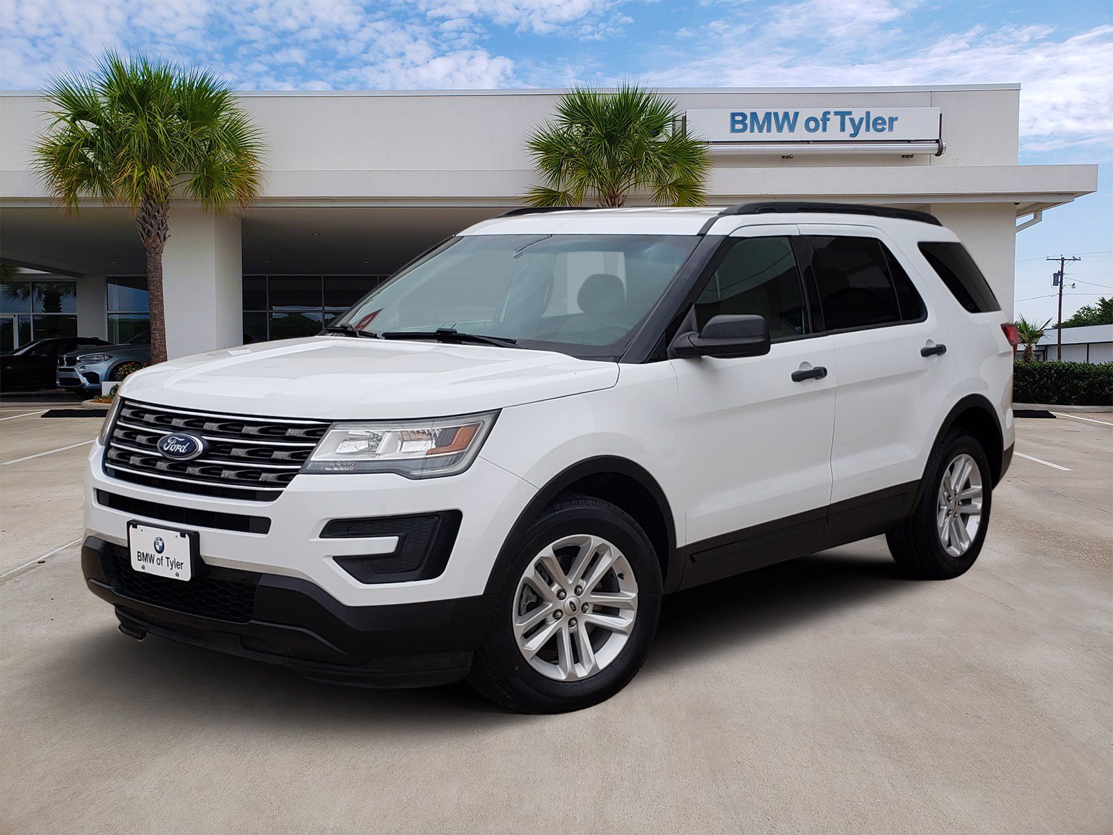 Pre-Owned 2016 Ford Explorer Base Sport Utility in Fayetteville #X1196A ...