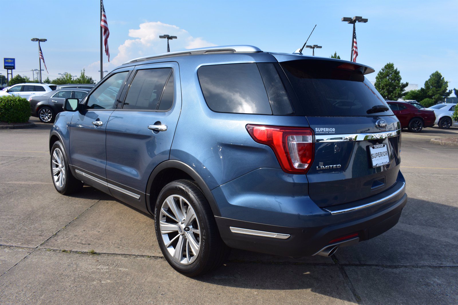 Pre-Owned 2019 Ford Explorer Limited Sport Utility in Fayetteville # ...