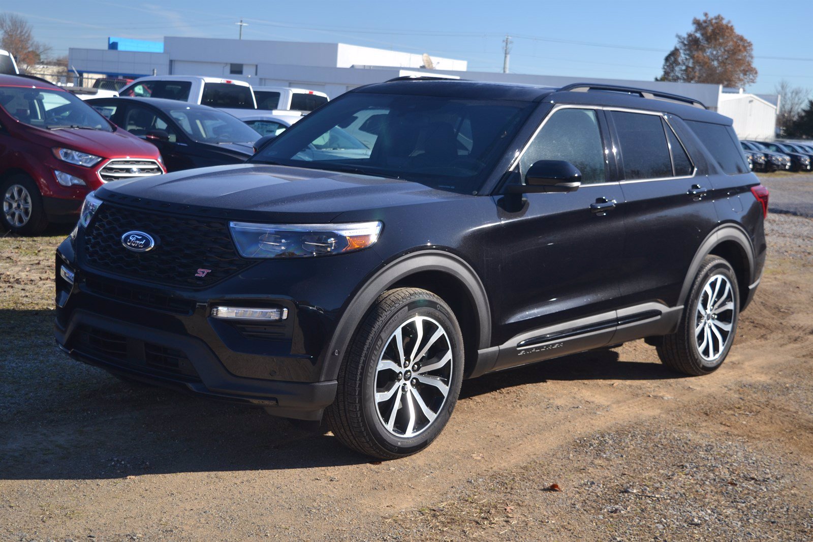 New 2020 Ford Explorer ST 4WD Sport Utility in Fayetteville #FA88996