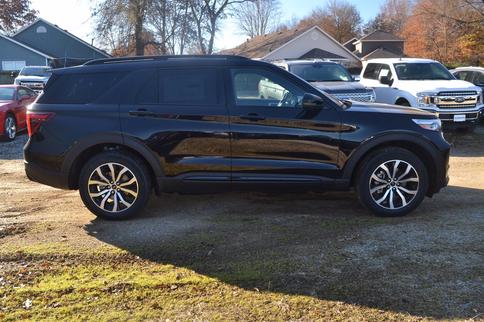 New 2020 Ford Explorer ST 4WD Sport Utility in Fayetteville #FA88996