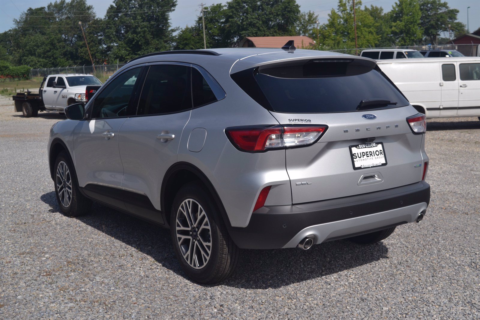 New 2020 Ford Escape SEL AWD Sport Utility in Fayetteville #FB57766 ...