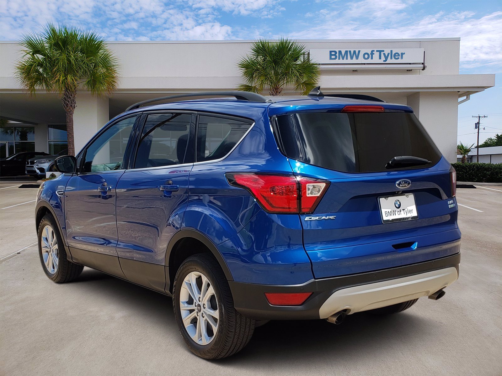 2018 ford escape sel 4wd