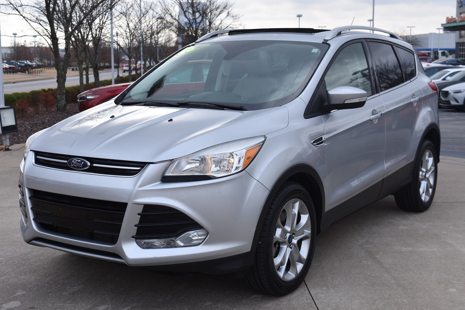 Pre Owned 2016 Ford Escape Titanium 4WD Sport Utility in Fayetteville 