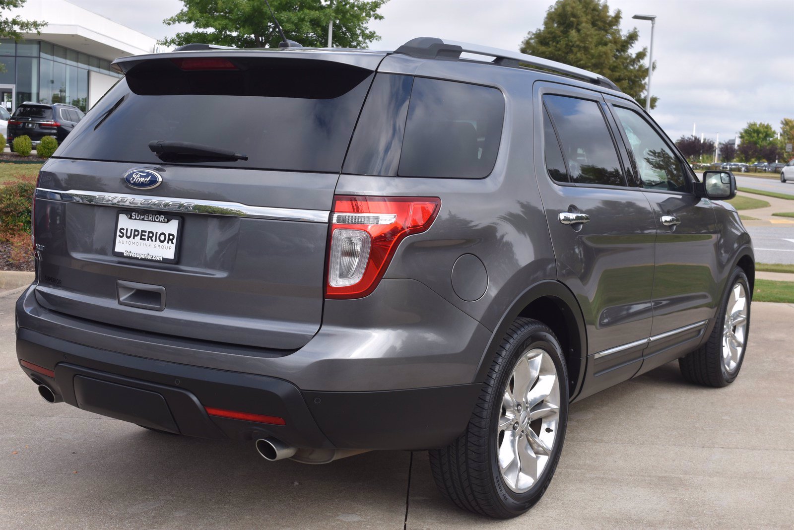 Pre-Owned 2012 Ford Explorer XLT Sport Utility in Fayetteville # ...