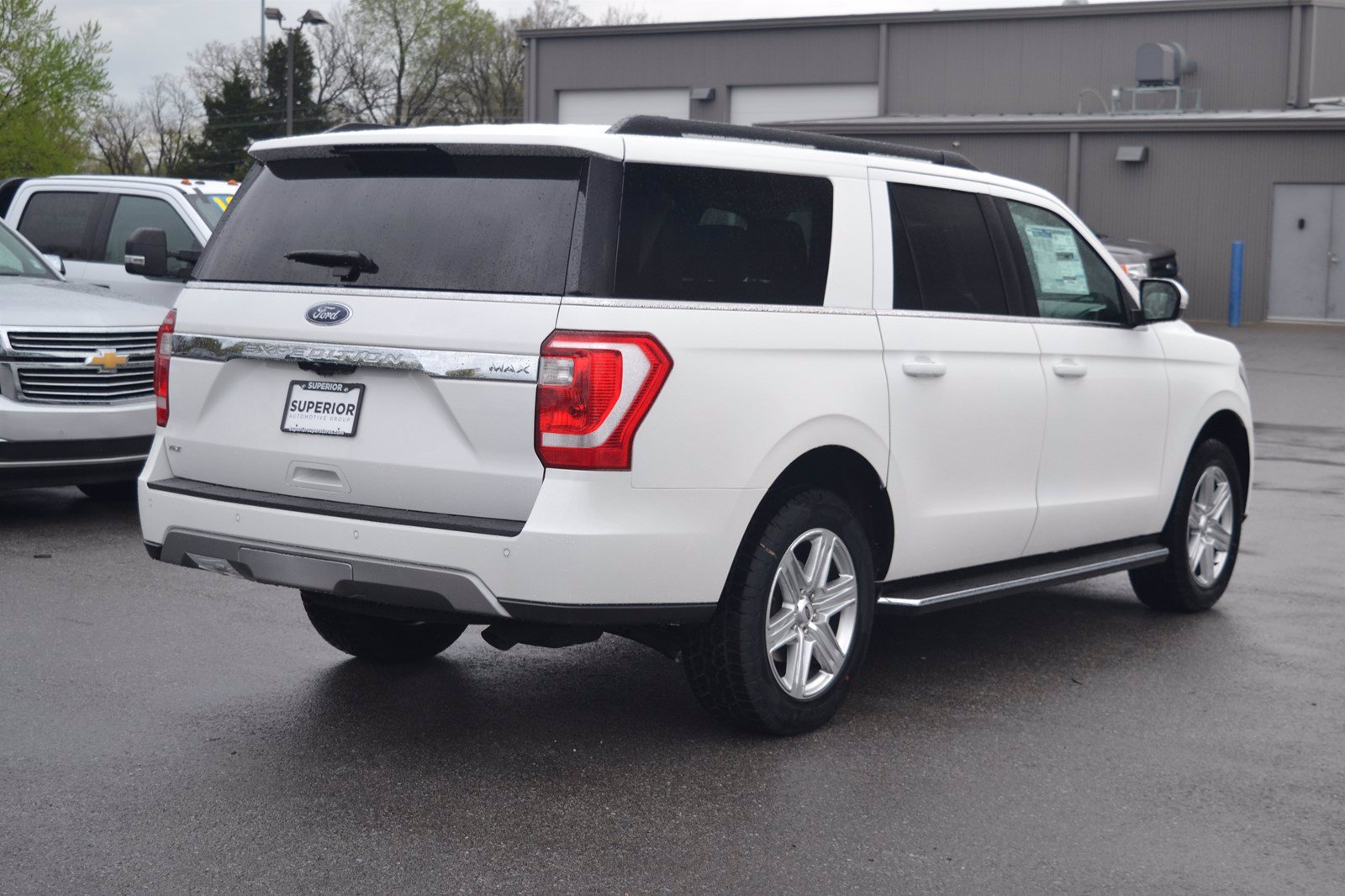 New 2020 Ford Expedition Max XLT 4WD Sport Utility in Fayetteville # ...