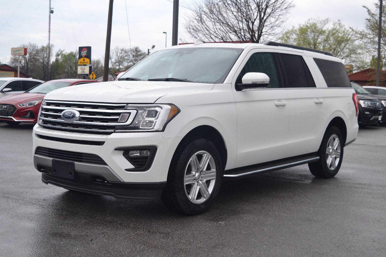 New 2020 Ford Expedition Max XLT 4WD Sport Utility in Fayetteville #
