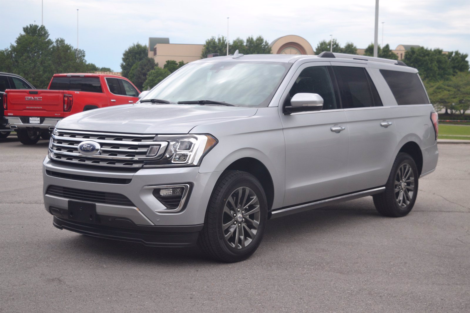 Pre-Owned 2020 Ford Expedition Max Limited Sport Utility in