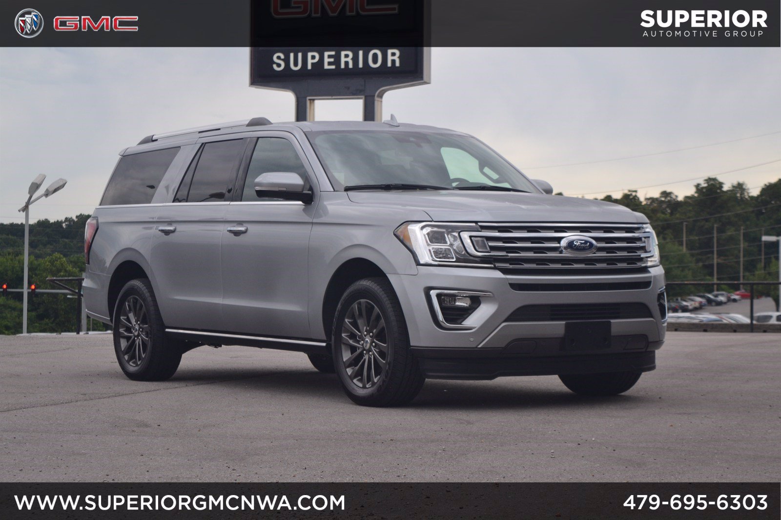 Pre-Owned 2020 Ford Expedition Max Limited Sport Utility In ...