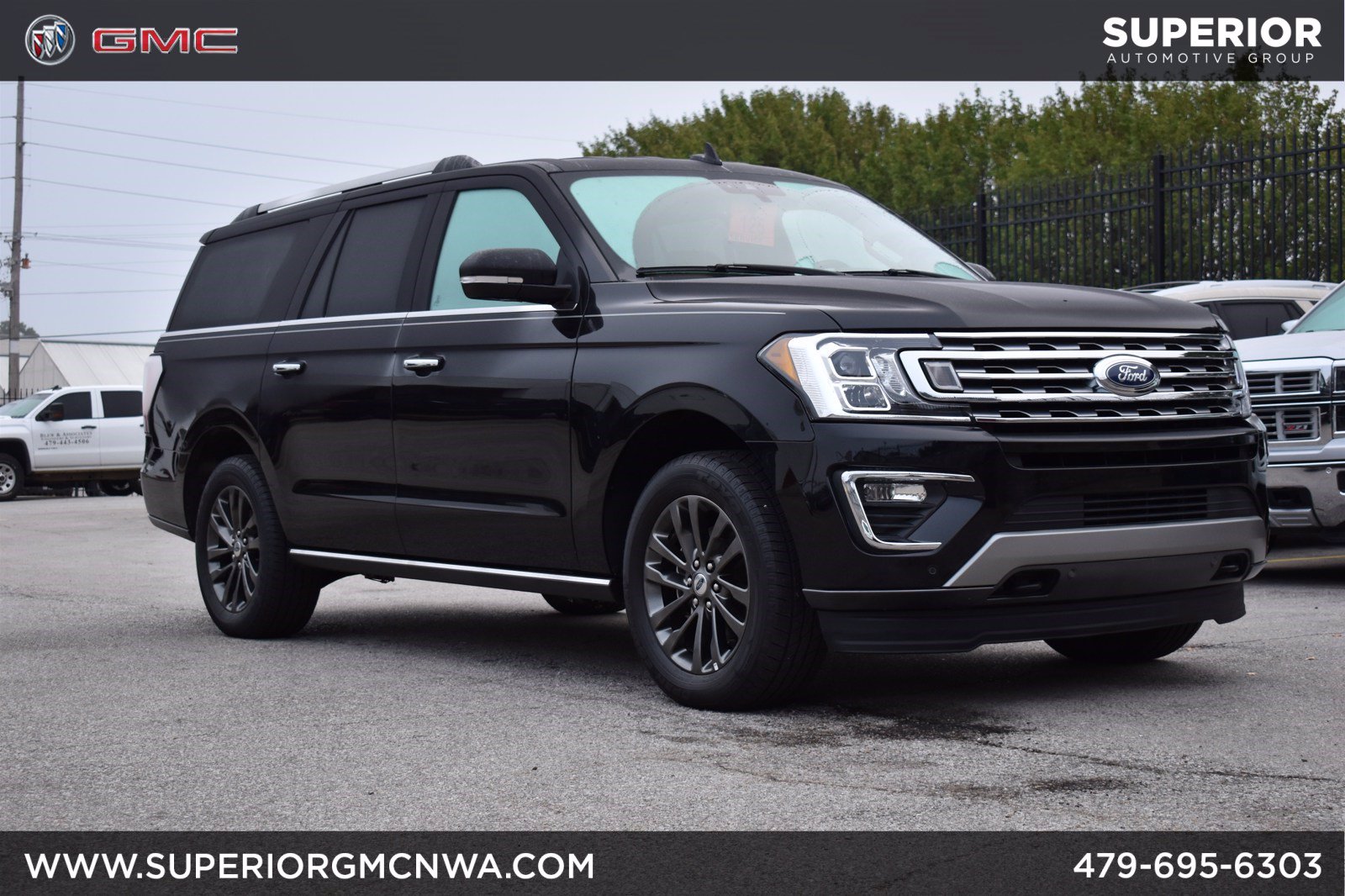 Pre-Owned 2020 Ford Expedition Max Limited 4WD Sport Utility in ...