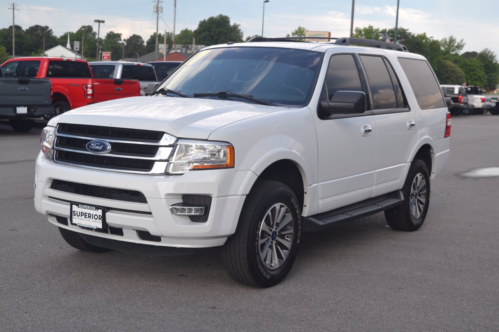 Pre-Owned 2017 Ford Expedition XLT Sport Utility in Fayetteville #