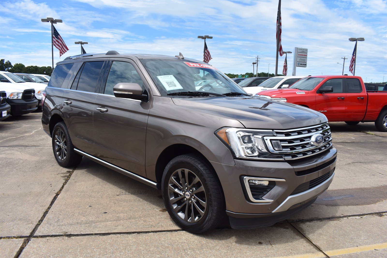 Pre-Owned 2019 Ford Expedition Limited Sport Utility in Fayetteville # ...