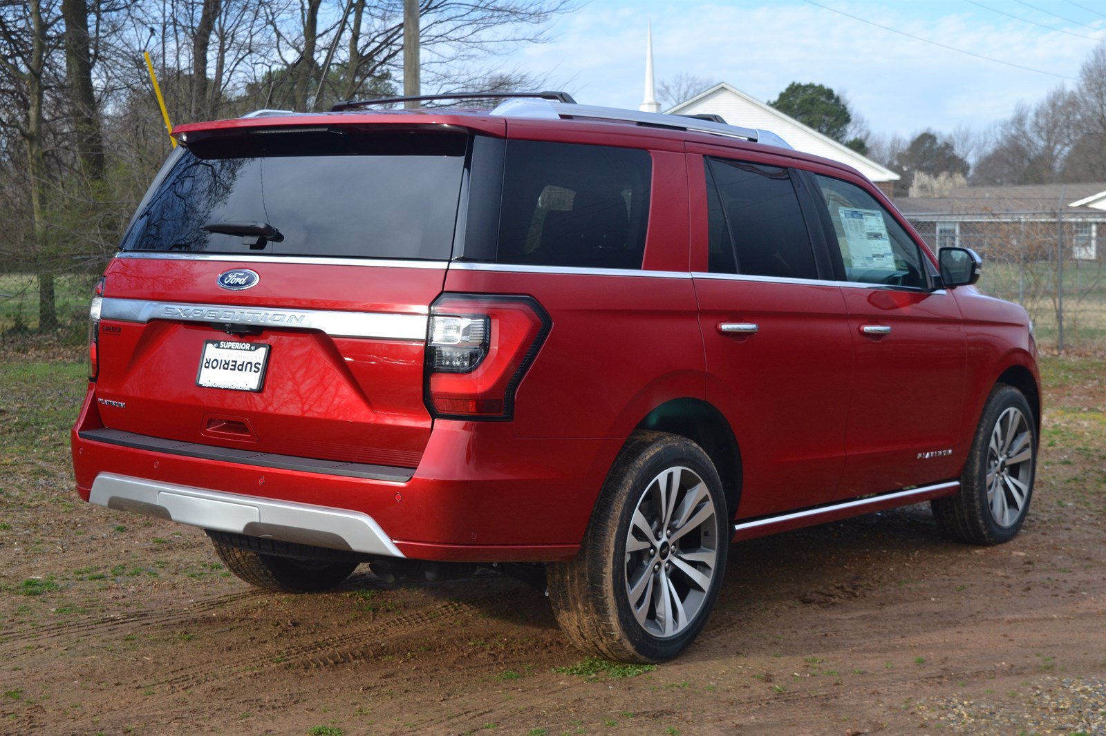 New 2020 Ford Expedition Platinum 4WD Sport Utility in Fayetteville #