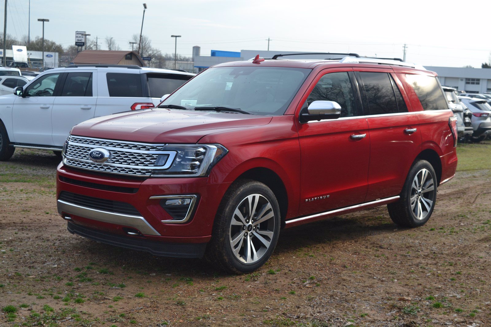 New 2020 Ford Expedition Platinum 4WD Sport Utility in Fayetteville # ...