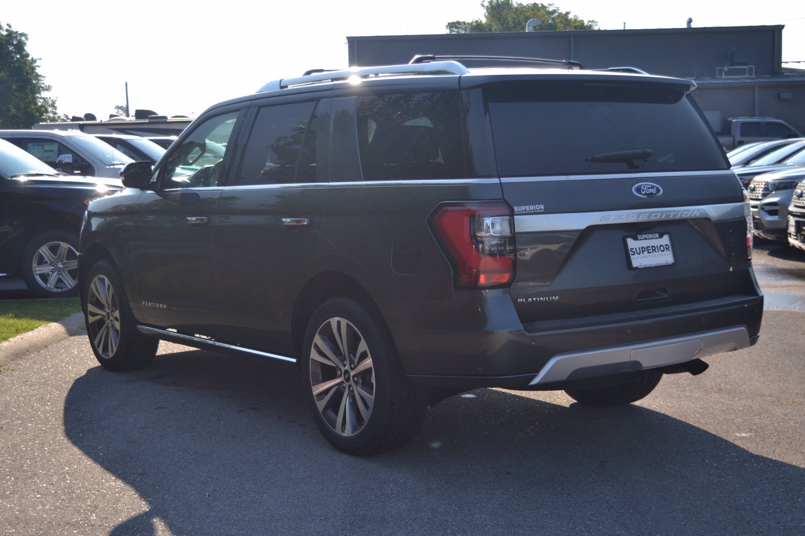 New 2020 Ford Expedition Platinum 4WD Sport Utility in Fayetteville #