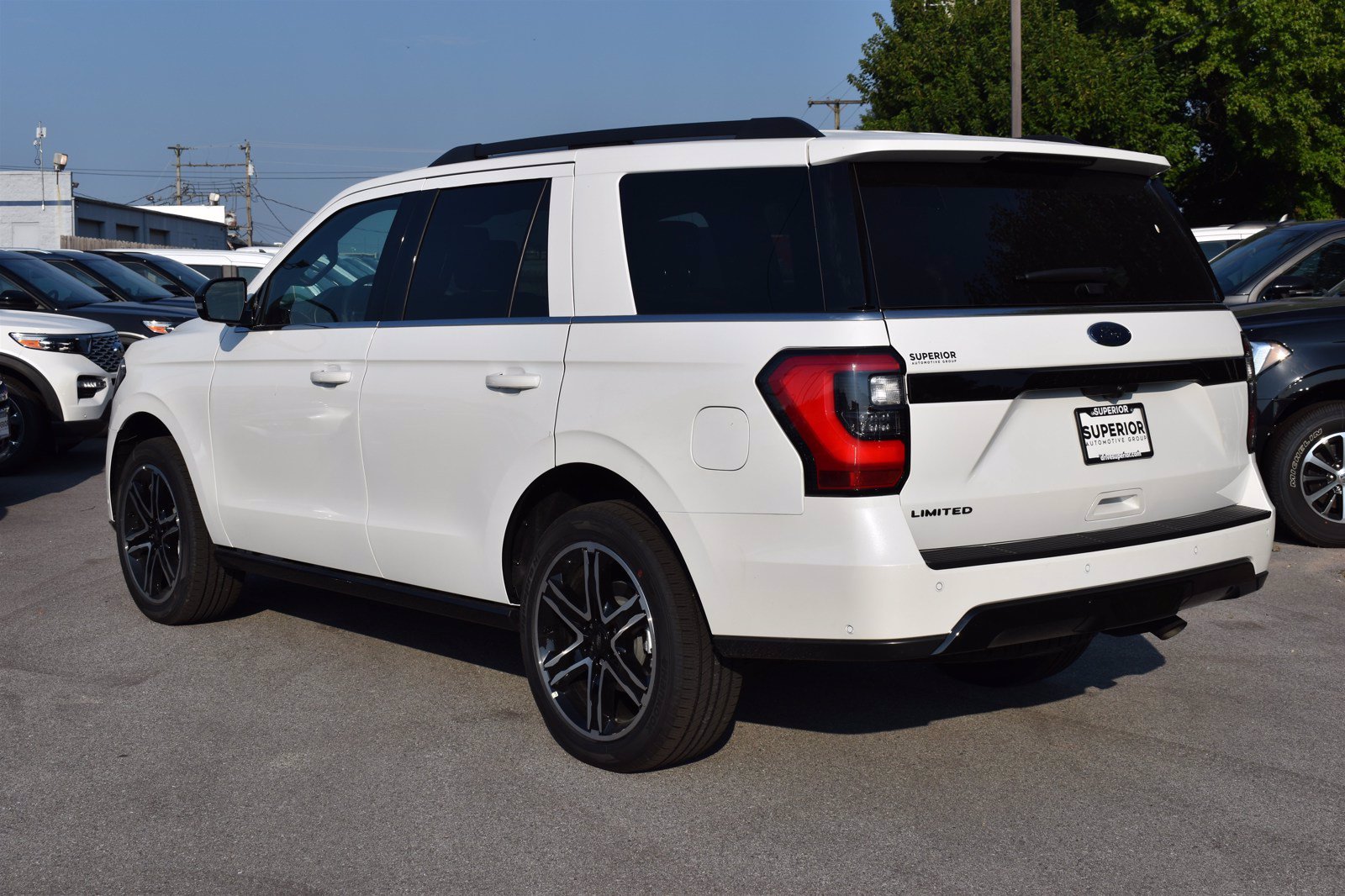 New 2020 Ford Expedition Limited 4WD Sport Utility in Fayetteville #