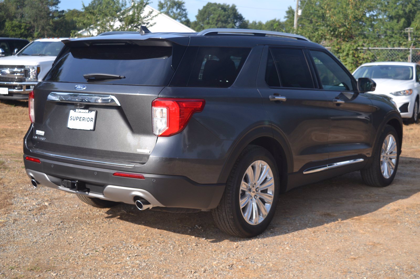 New 2020 Ford Explorer Limited Sport Utility in Fayetteville #FA43422 ...